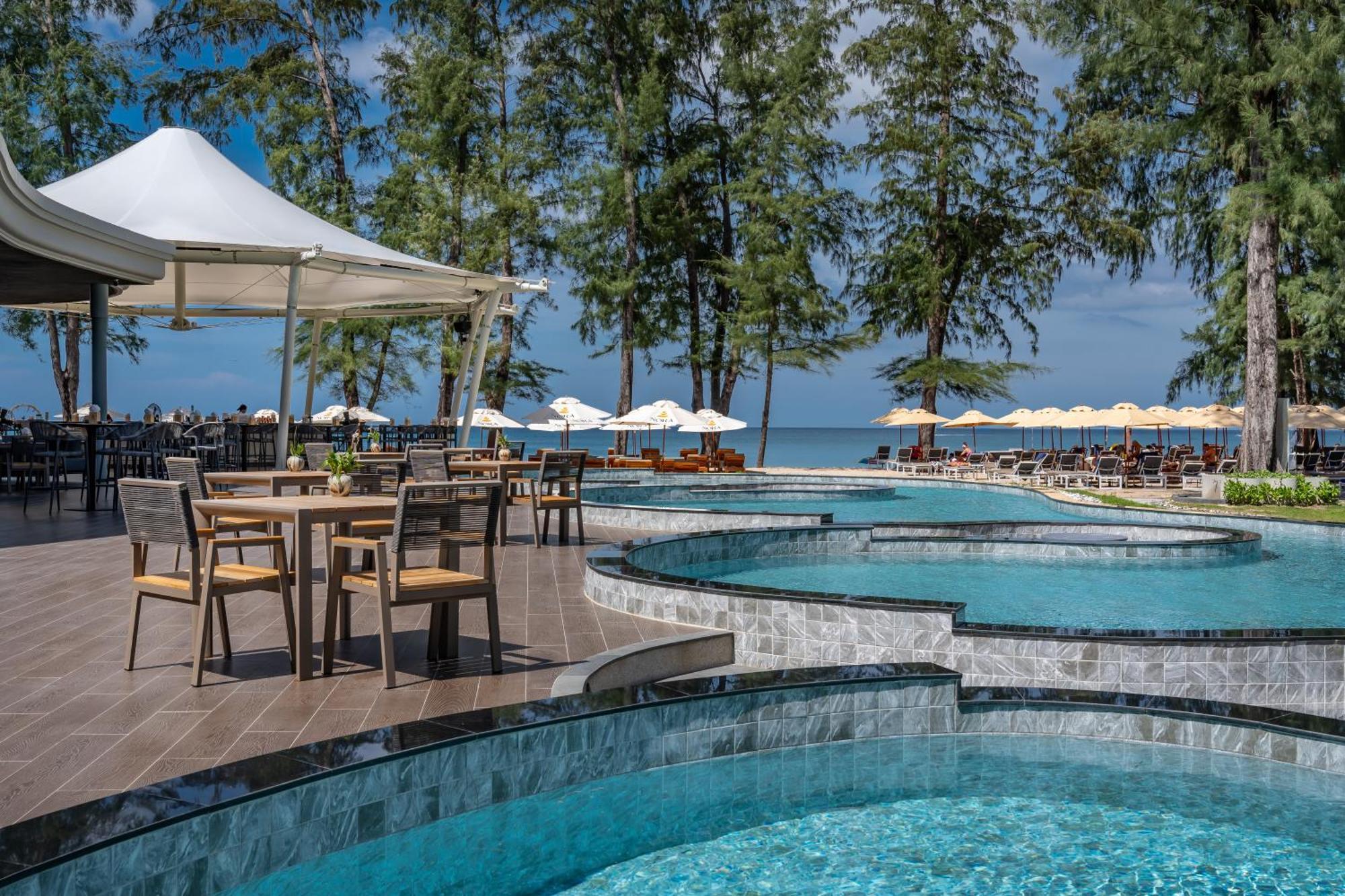 Amora Beach Resort Phuket - SHA Extra Plus Strand Bang Tao Exterior foto